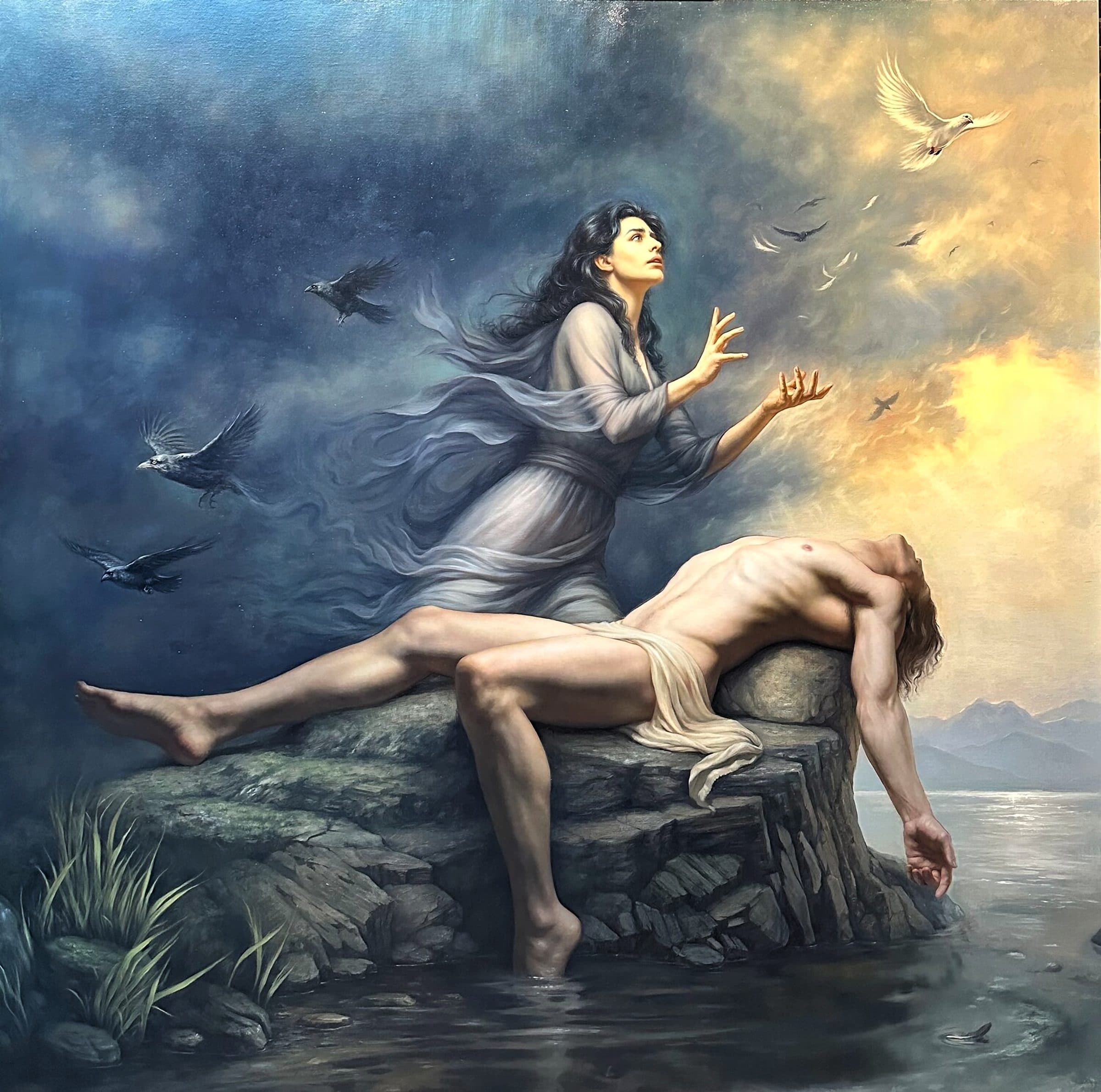 Flight of Shadow by Tenaya Sims