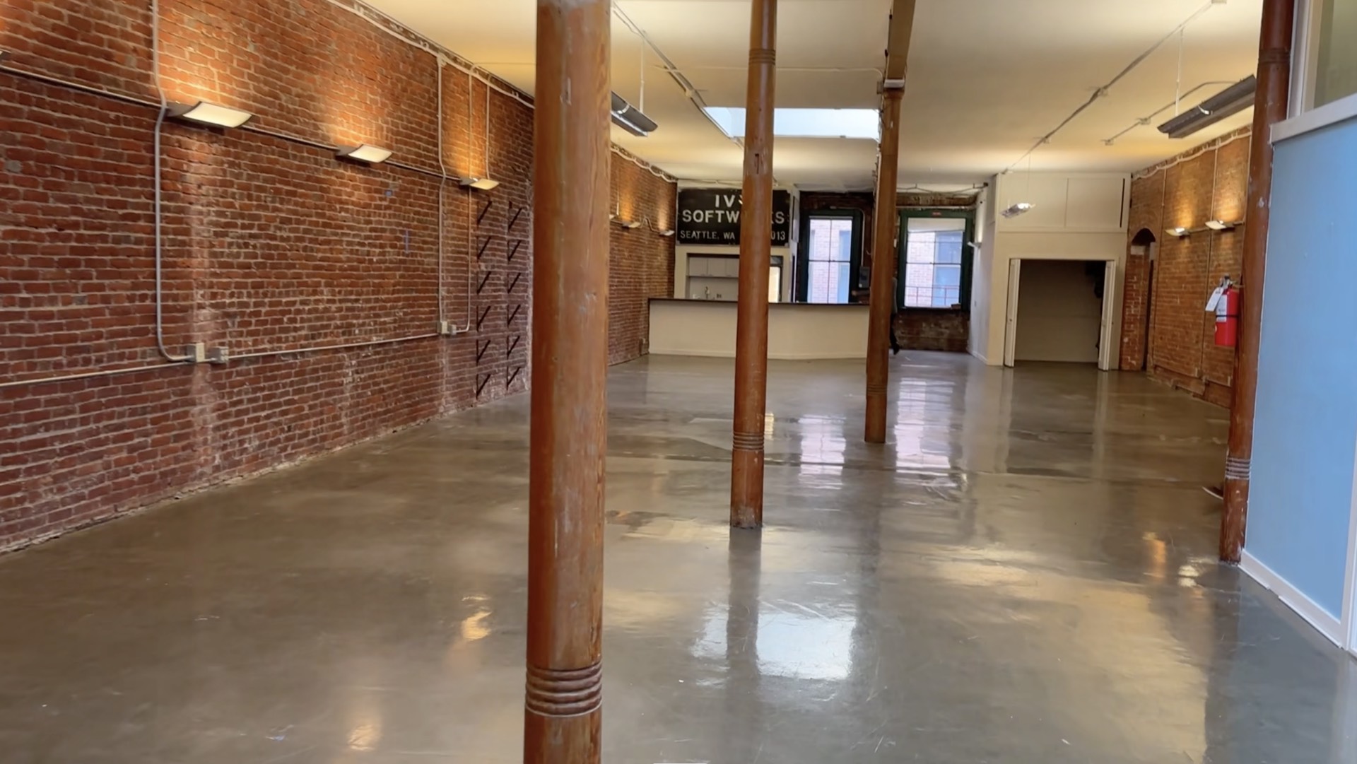 Working artist studios planned for an upper floor